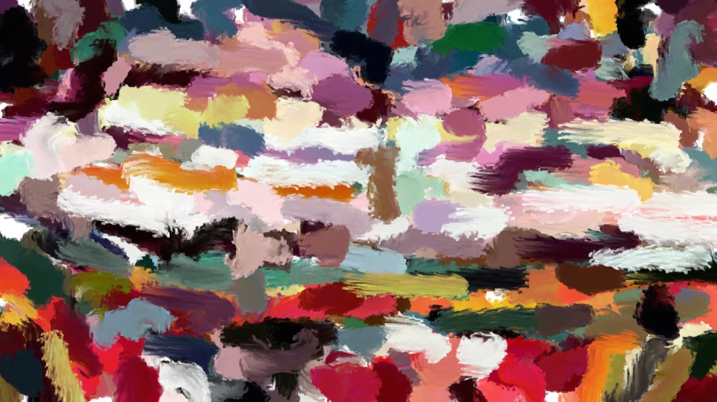 Image 'reflets &mdash; paint synthesiser classic &mdash; 4.0 collection path repeaters 1 8'.