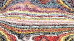 Second of 'reflets &mdash; paint synthesiser classic &mdash; 3.0 collection pattern effects 1'.