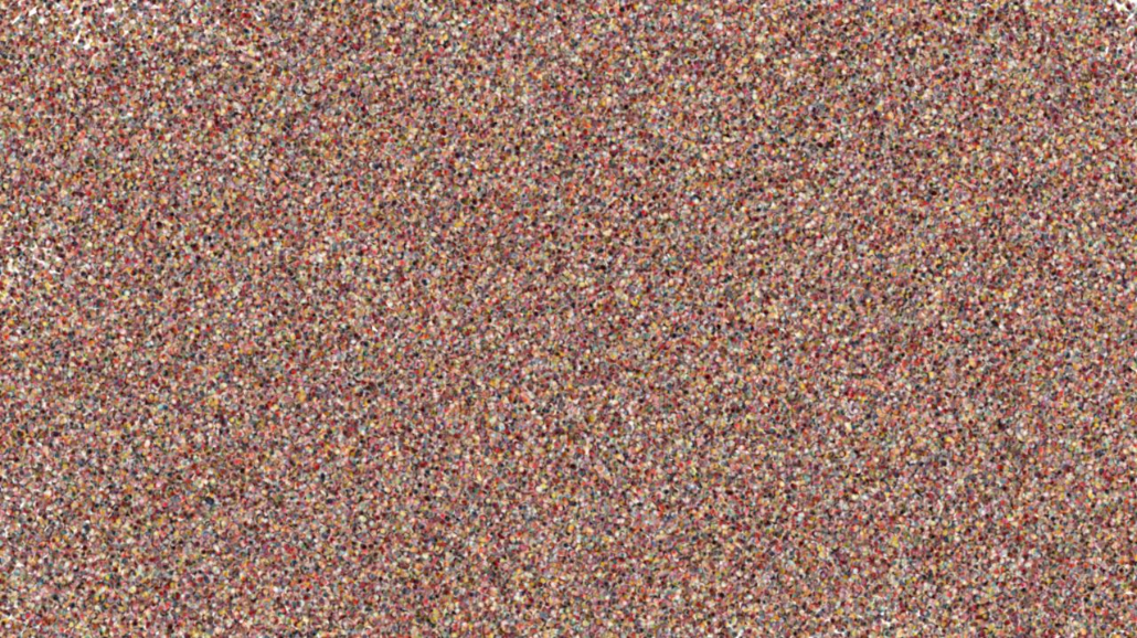 Image 'reflets &mdash; paint synthesiser classic &mdash; 3.0 collection pattern effects 2 6'.