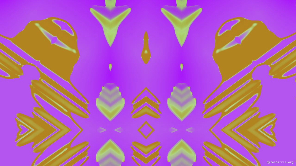 Image 'reflets &mdash; msg &mdash; variations 0 pattern 1 10 8'.