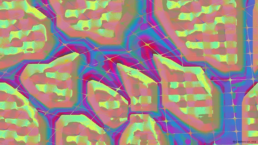 Image 'reflets &mdash; msg &mdash; variations 0 pattern 1 11 5'.