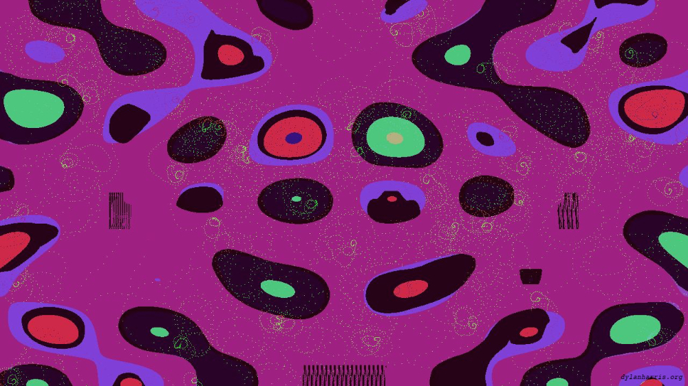 Image 'reflets &mdash; msg &mdash; variations 0 pattern 1 13 1'.