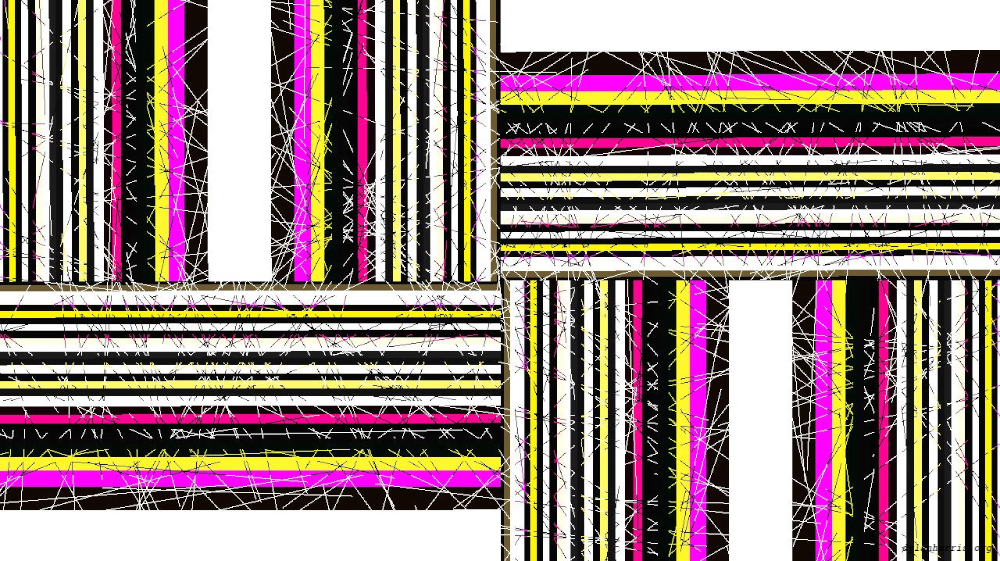 Image 'reflets &mdash; msg &mdash; variations 0 pattern 1 13 7'.