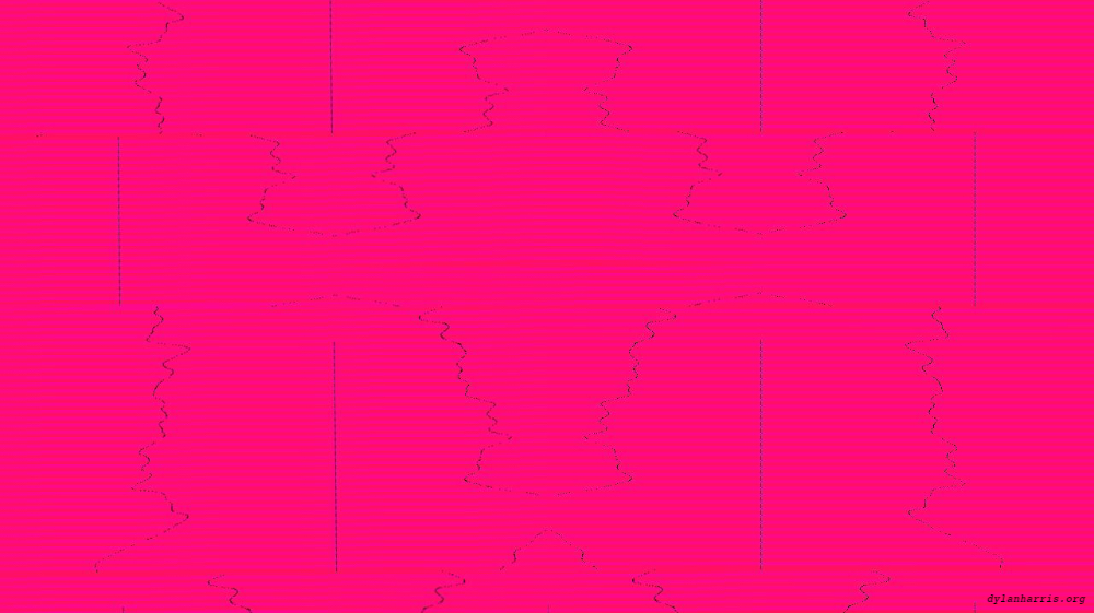 Image 'reflets &mdash; msg &mdash; variations 0 pattern 1 2 7'.