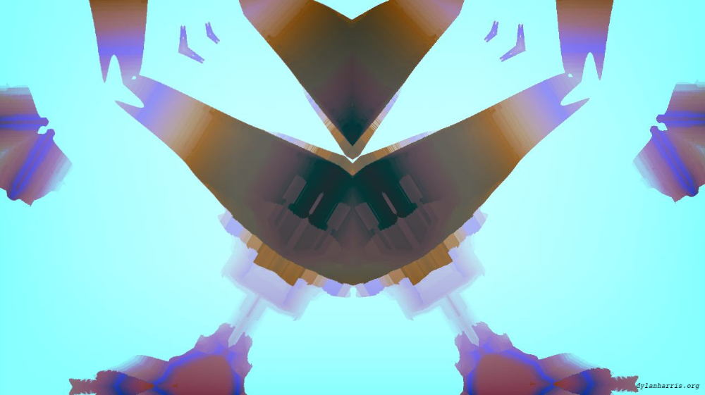 Image 'reflets &mdash; msg &mdash; variations 0 pattern 2 1 4'.