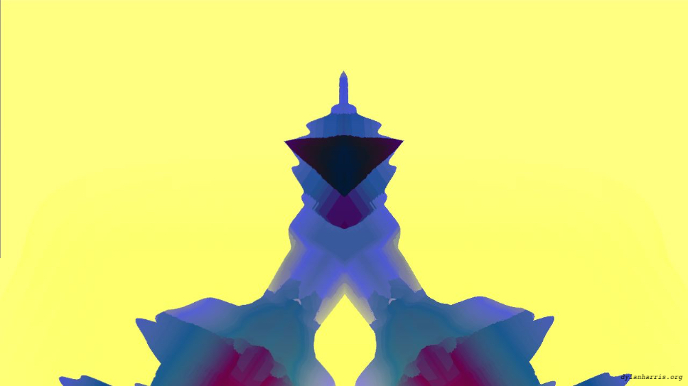 Image 'reflets &mdash; msg &mdash; variations 0 pattern 2 1 5'.