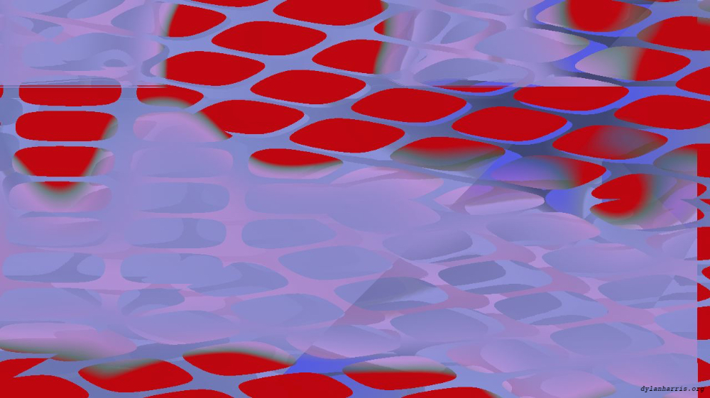 Image 'reflets &mdash; msg &mdash; variations 0 pattern 2 3 8'.