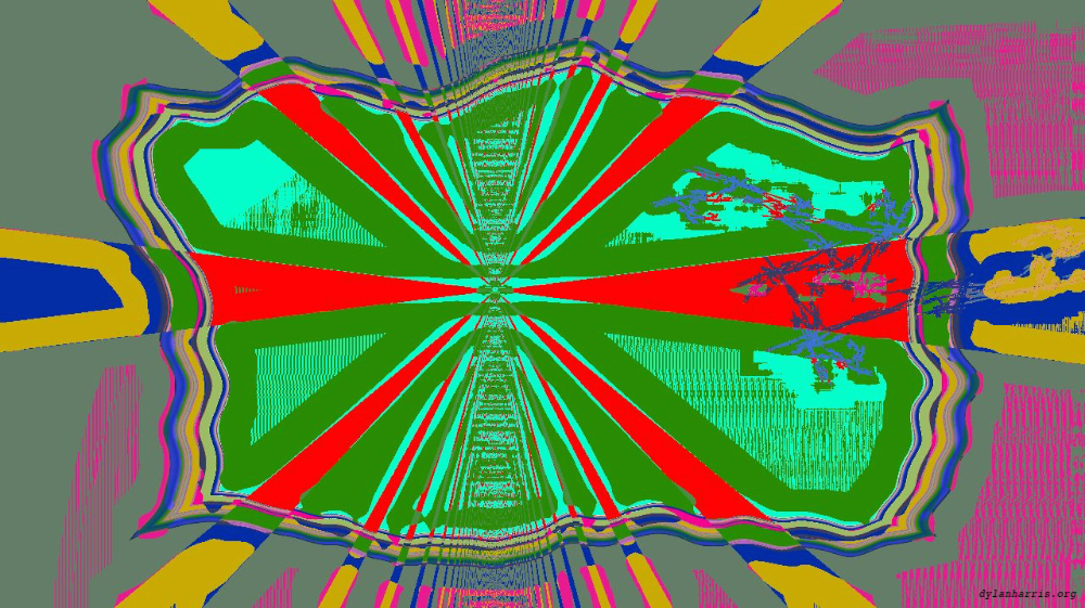 Image 'reflets &mdash; msg &mdash; variations 0 pattern 2 4 6'.