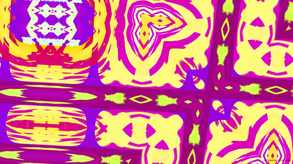 Image 'reflets &mdash; msg &mdash; variations 0 pattern 2 4 7'.