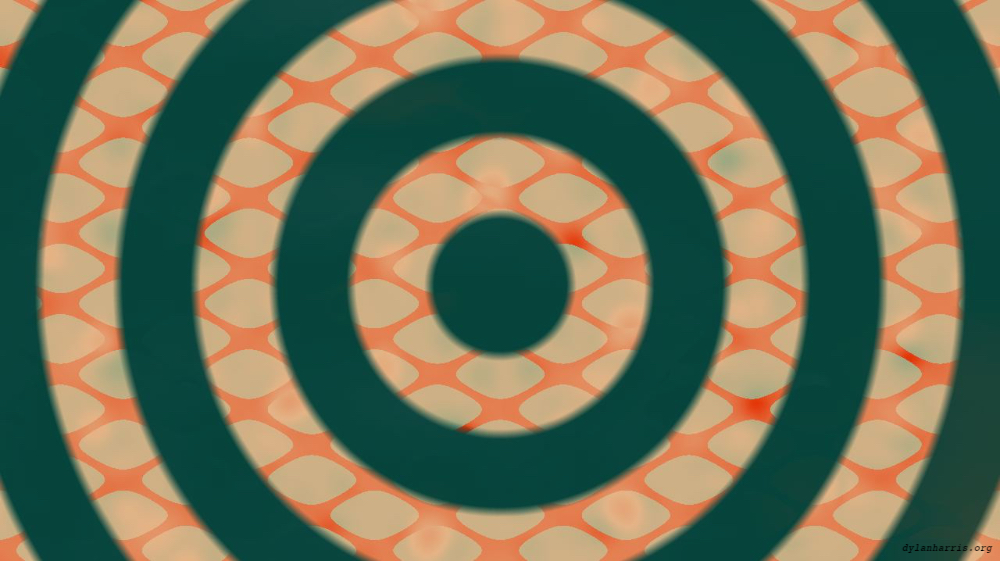 Image 'reflets &mdash; msg &mdash; variations 0 pattern 2 4 8'.