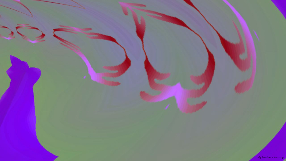 Image 'reflets &mdash; msg &mdash; variations 0 pattern 2 6 5'.