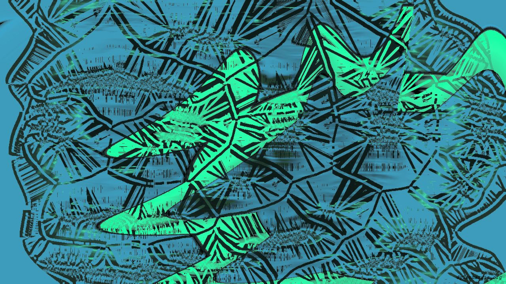 Image 'reflets &mdash; msg &mdash; variations 0 pattern 1 3 8'.