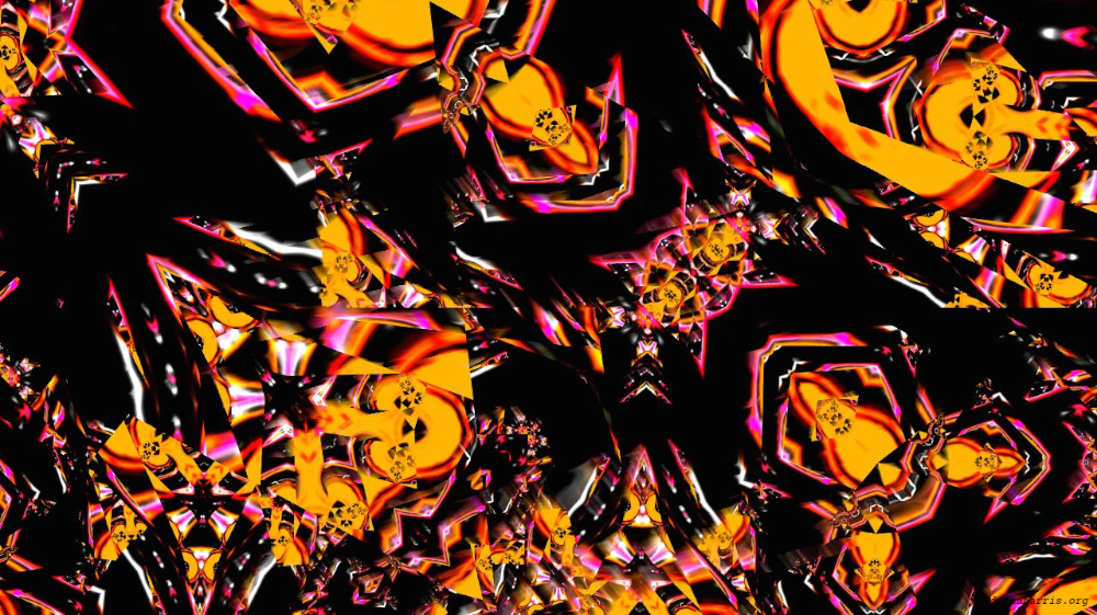 Image 'reflets &mdash; msg &mdash; variations 0 pattern 1 4 7'.