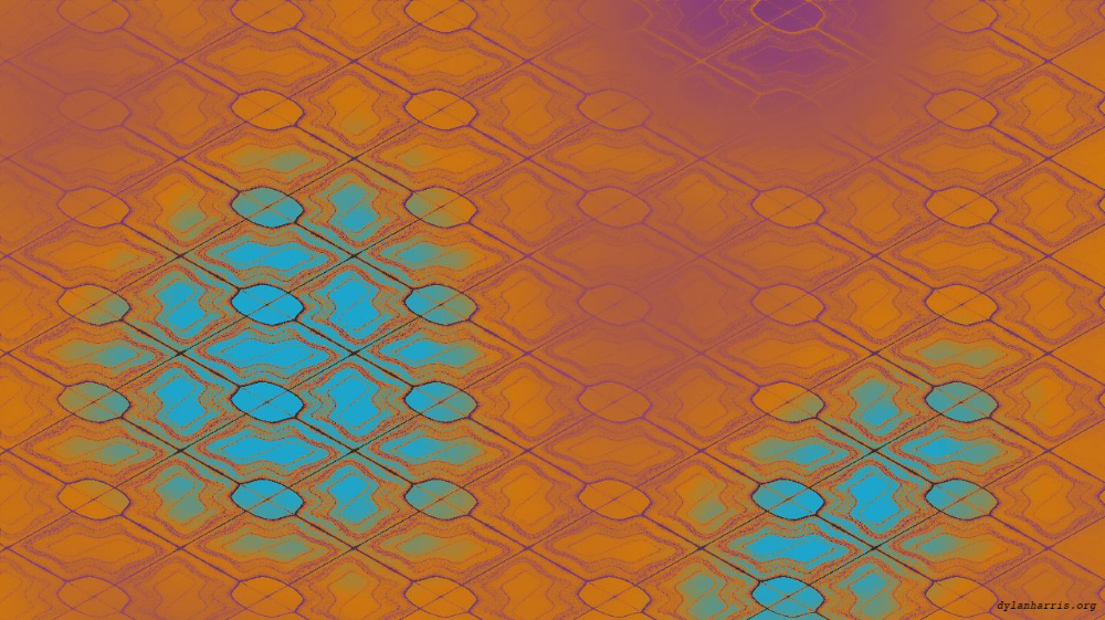 Image 'reflets &mdash; msg &mdash; variations 0 pattern 1 6 6'.