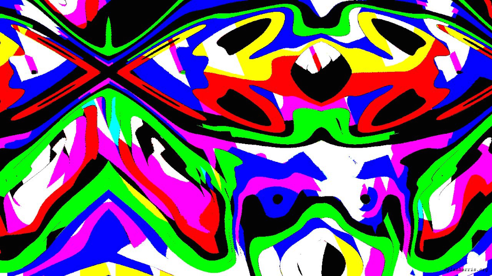 Image 'reflets &mdash; msg &mdash; variations 0 pattern 1 7 1'.