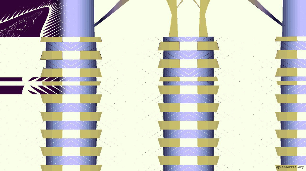 Image 'reflets &mdash; msg &mdash; variations 0 pattern 1 7 5'.