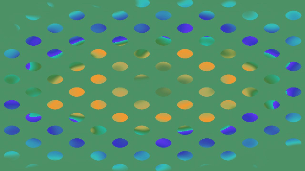 Image 'reflets &mdash; msg &mdash; abstract patterns 2'.