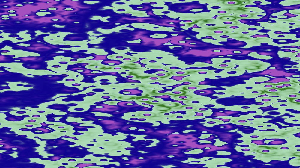 Image 'reflets &mdash; msg &mdash; abstract patterns 3'.