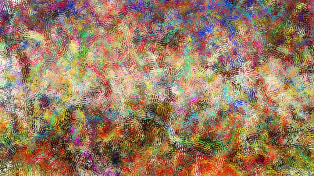 Image 'reflets &mdash; paint synthesiser classic &mdash; 2.0 collection patterns 1 6'.