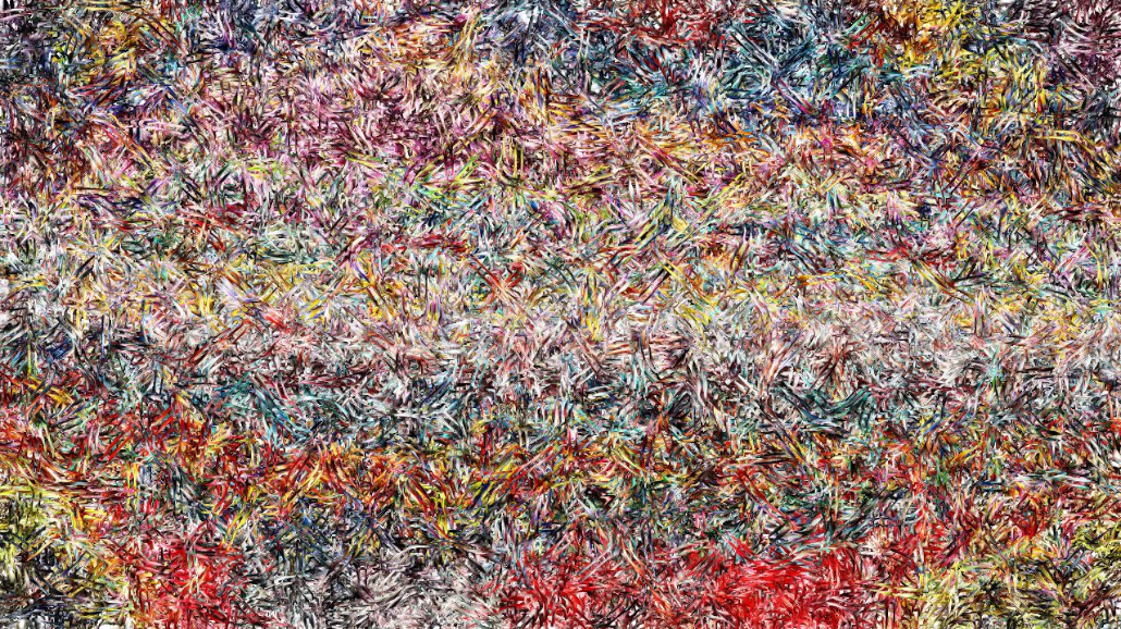 Image 'reflets &mdash; paint synthesiser classic &mdash; 2.0 collection patterns 1 8'.