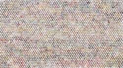 Second of 'reflets &mdash; paint synthesiser classic &mdash; 2.0 collection patterns 1'.