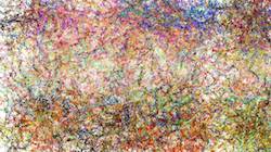 Fourth of 'reflets &mdash; paint synthesiser classic &mdash; 2.0 collection patterns 1'.