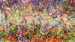 Sixth of 'reflets &mdash; paint synthesiser classic &mdash; 2.0 collection patterns 1'.