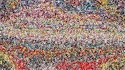 Eighth of 'reflets &mdash; paint synthesiser classic &mdash; 2.0 collection patterns 1'.