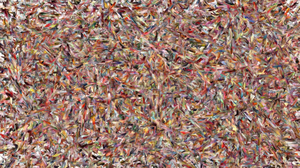 Image 'reflets &mdash; paint synthesiser classic &mdash; 2.0 collection patterns 2 5'.