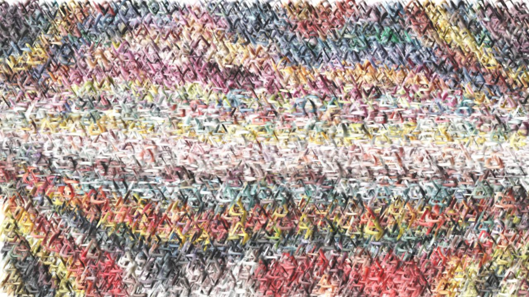 Image 'reflets &mdash; paint synthesiser classic &mdash; 2.0 collection patterns 2 6'.