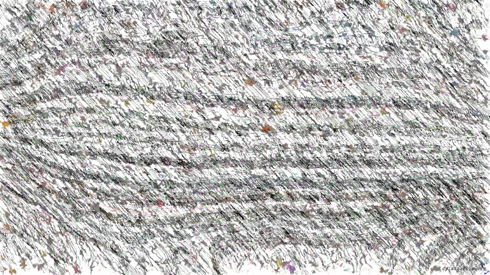 Image 'reflets &mdash; paint action sequence &mdash; paint demos from 1.5 3'.