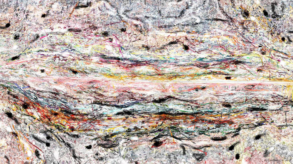 Image 'reflets &mdash; paint action sequence &mdash; paint demos from 1.5 4'.