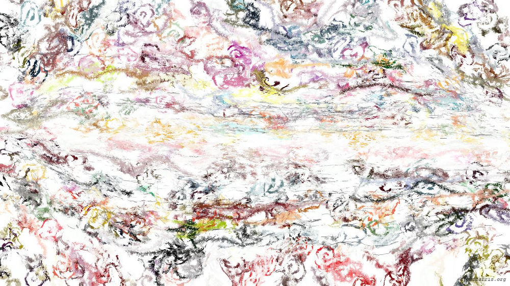 Image 'reflets &mdash; paint action sequence &mdash; paint demos from 1.5 5'.