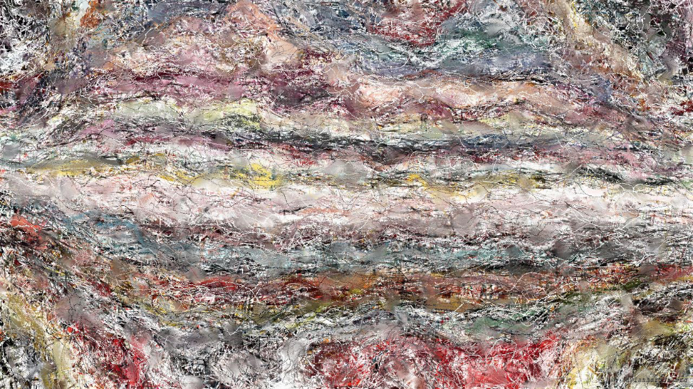 Image 'reflets &mdash; paint action sequence &mdash; paint demos from 1.5 6'.