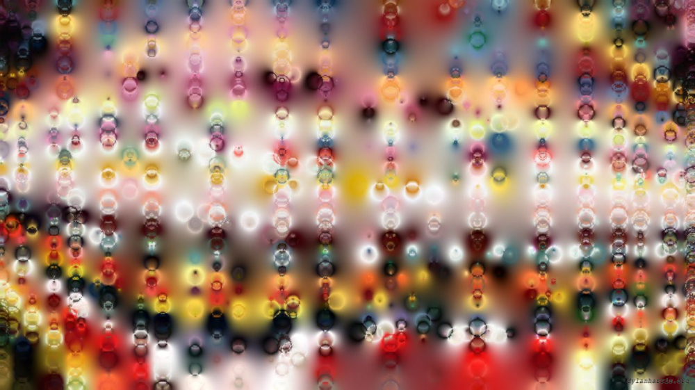 Image 'reflets &mdash; paint action sequence &mdash; paint effects 3'.