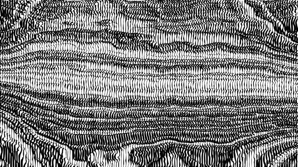 Image 'reflets &mdash; paint action sequence &mdash; pantograph etching 1 6'.