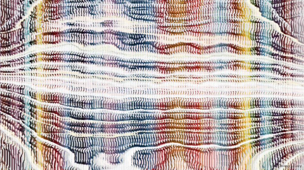 Image 'reflets &mdash; paint action sequence &mdash; pantograph etching 1 7'.