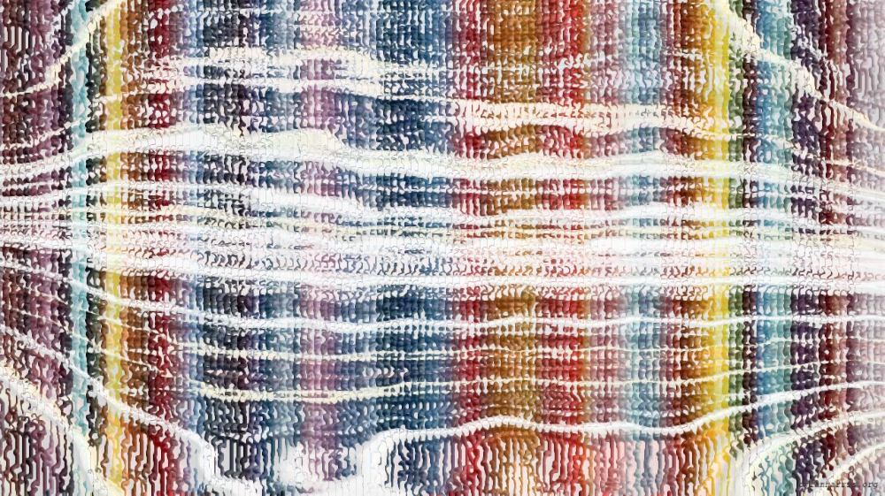 Image 'reflets &mdash; paint action sequence &mdash; pantograph etching 2 3'.