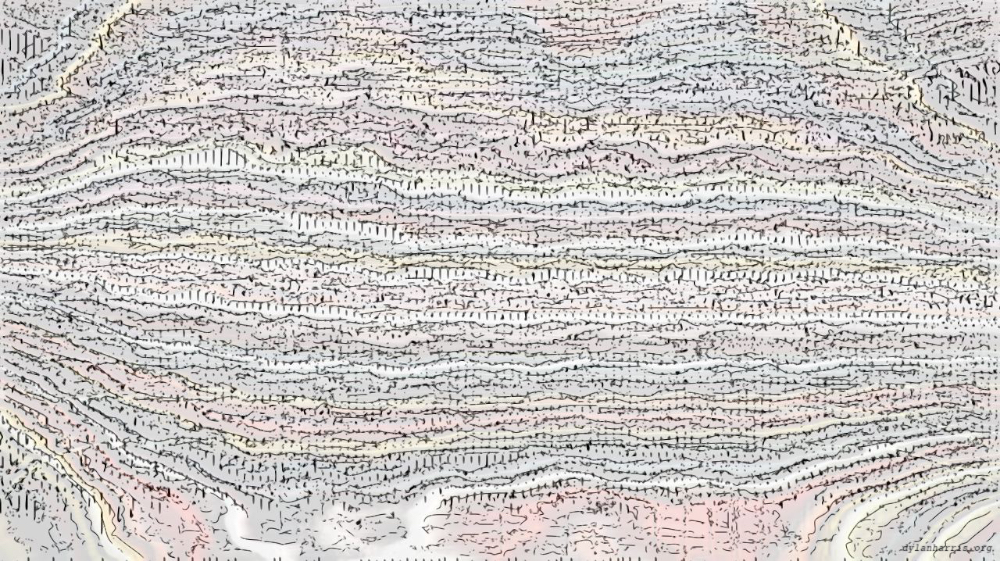 Image 'reflets &mdash; paint action sequence &mdash; pantograph etching 2 5'.