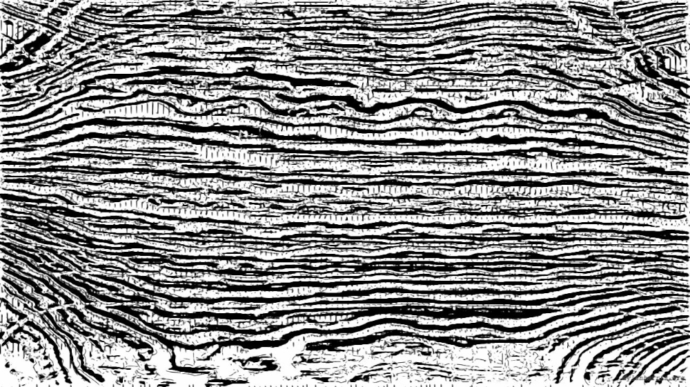 Image 'reflets &mdash; paint action sequence &mdash; pantograph etching 2 8'.