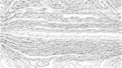 Fifth of 'reflets &mdash; paint synthesiser classic &mdash; default pencils 1'.