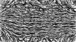 Seventh of 'reflets &mdash; paint synthesiser classic &mdash; default pencils 2'.