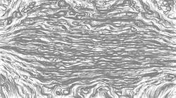 Eighth of 'reflets &mdash; paint synthesiser classic &mdash; default pencils 2'.