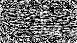 Second of 'reflets &mdash; paint synthesiser classic &mdash; default pencils 3'.