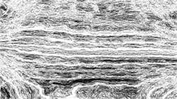 Sixth of 'reflets &mdash; paint synthesiser classic &mdash; 4.0 collection pencil sketch 2'.