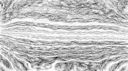 Seventh of 'reflets &mdash; paint synthesiser classic &mdash; 4.0 collection pencil sketch 2'.