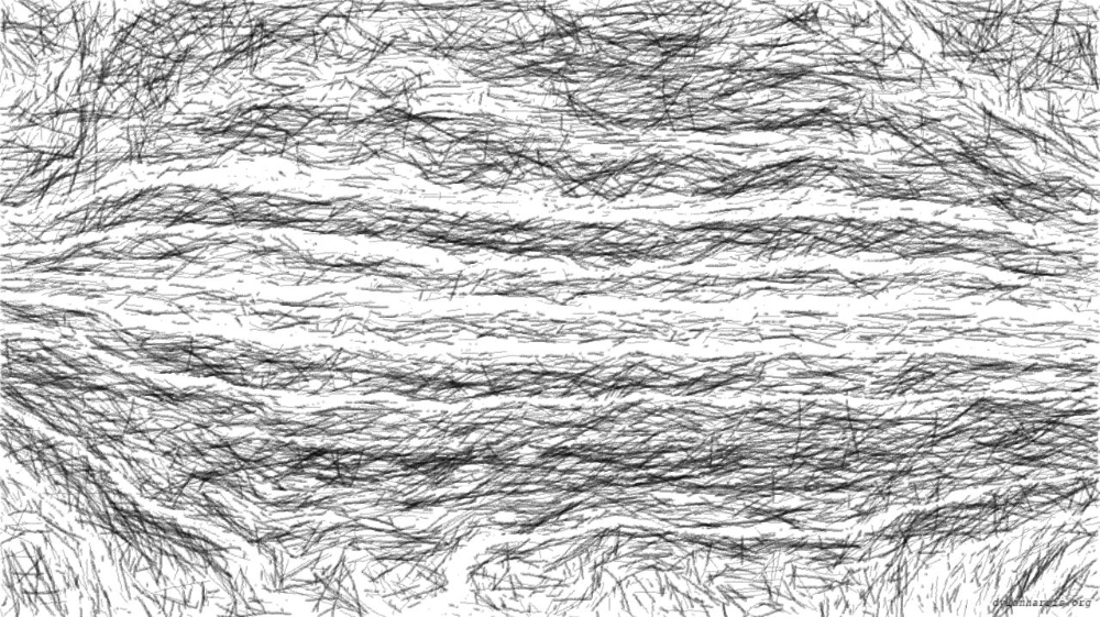 Image 'reflets &mdash; paint action sequence &mdash; pencil sketch 1 1'.