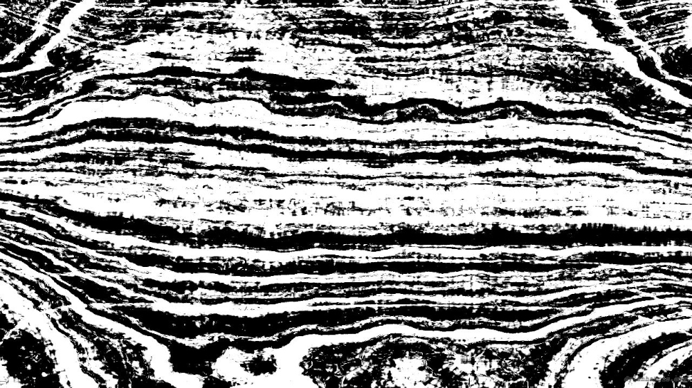 Image 'reflets &mdash; paint action sequence &mdash; pencil sketch 2 3'.