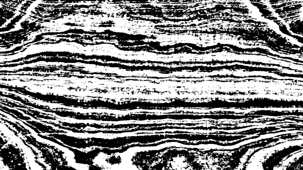 Image 'reflets &mdash; paint action sequence &mdash; pencil sketch 2 5'.