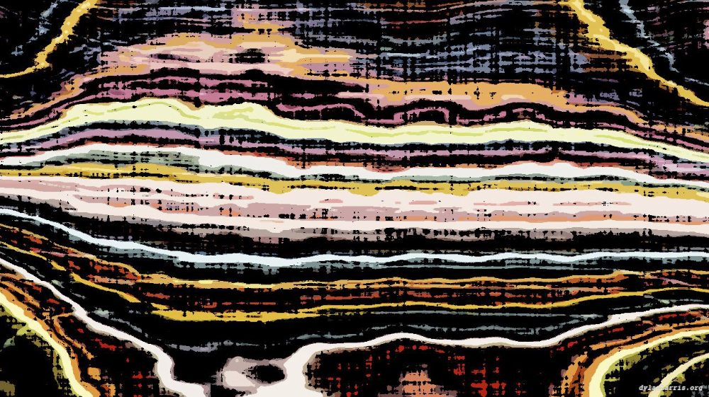 Image 'reflets &mdash; paint action sequence &mdash; pencil sketch 3 1'.